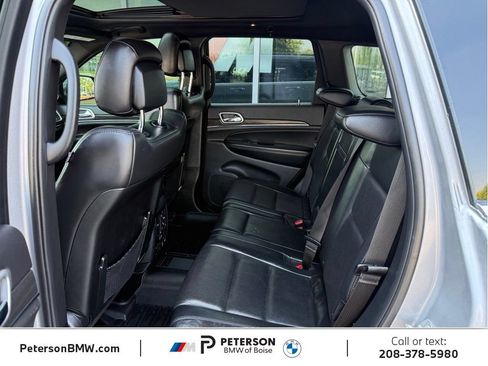 Used 2018 Jeep Grand Cherokee Limited w/ Luxury Group II AWD/4WD image 14