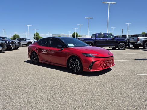 Certified 2025 Toyota Camry XSE w/ Premium Package FWD image 7