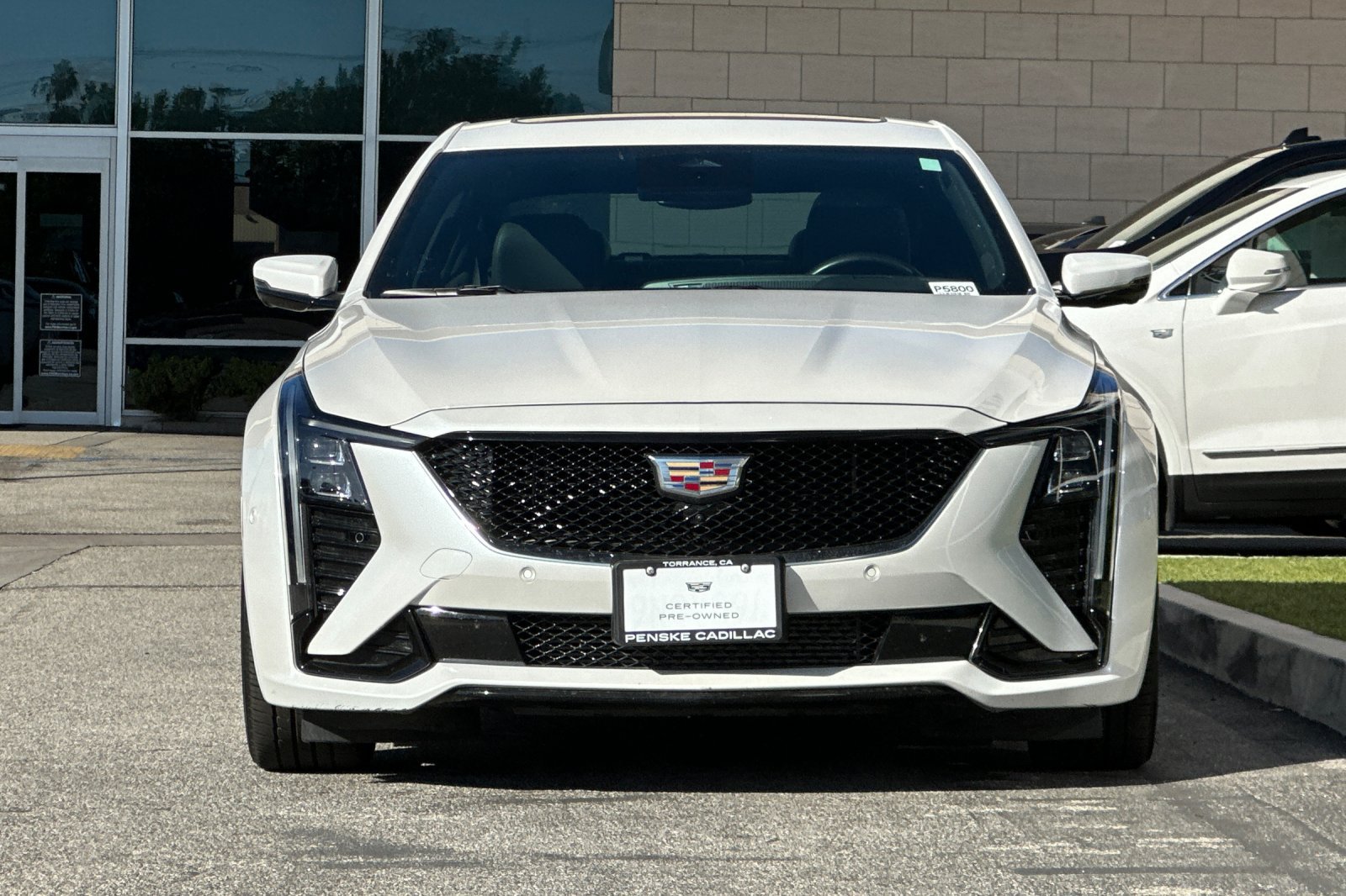 Used 2025 Cadillac CT5 Sport w/ Sun And Sound Package RWD image 9