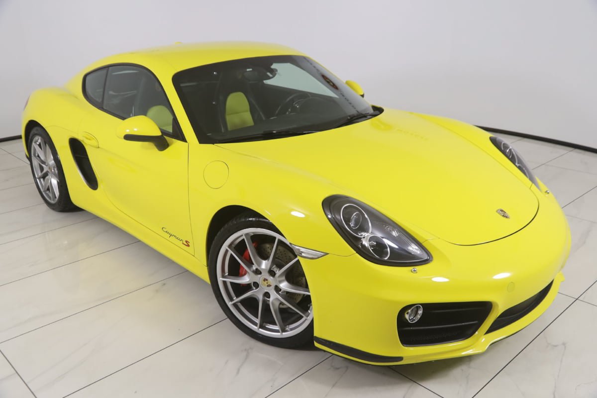 Used 2014 Porsche Cayman S RWD image 16