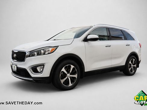Used 2018 Kia Sorento EX w/ EX Advanced Touring Package FWD image 4