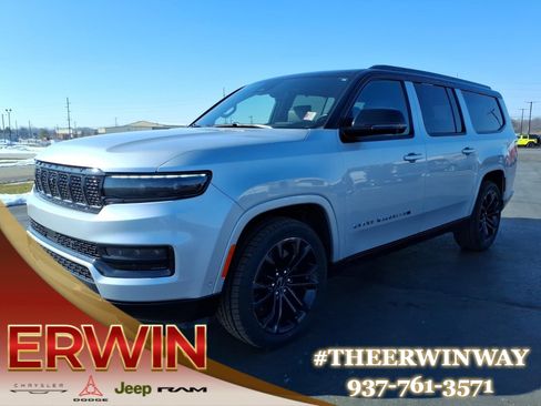 Used 2024 Jeep Grand Wagoneer L Series II w/ Quick Order Packagew 28T image 3