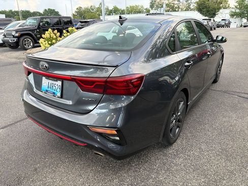 Used 2021 Kia Forte GT-Line w/ GT-Line Premium Package FWD image 3