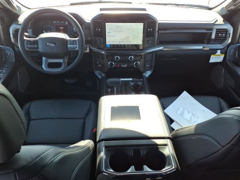 New 2025 Ford F150 Lariat w/ Equipment Group 501A Mid image 9