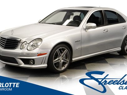 Used 2007 Mercedes-Benz E 63 AMG Sedan