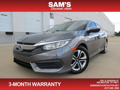 Used 2016 Honda Civic LX image 1