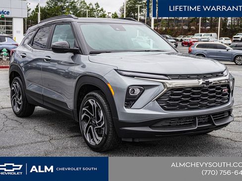 New 2026 Chevrolet TrailBlazer RS w/ Driver Confidence Package image 5