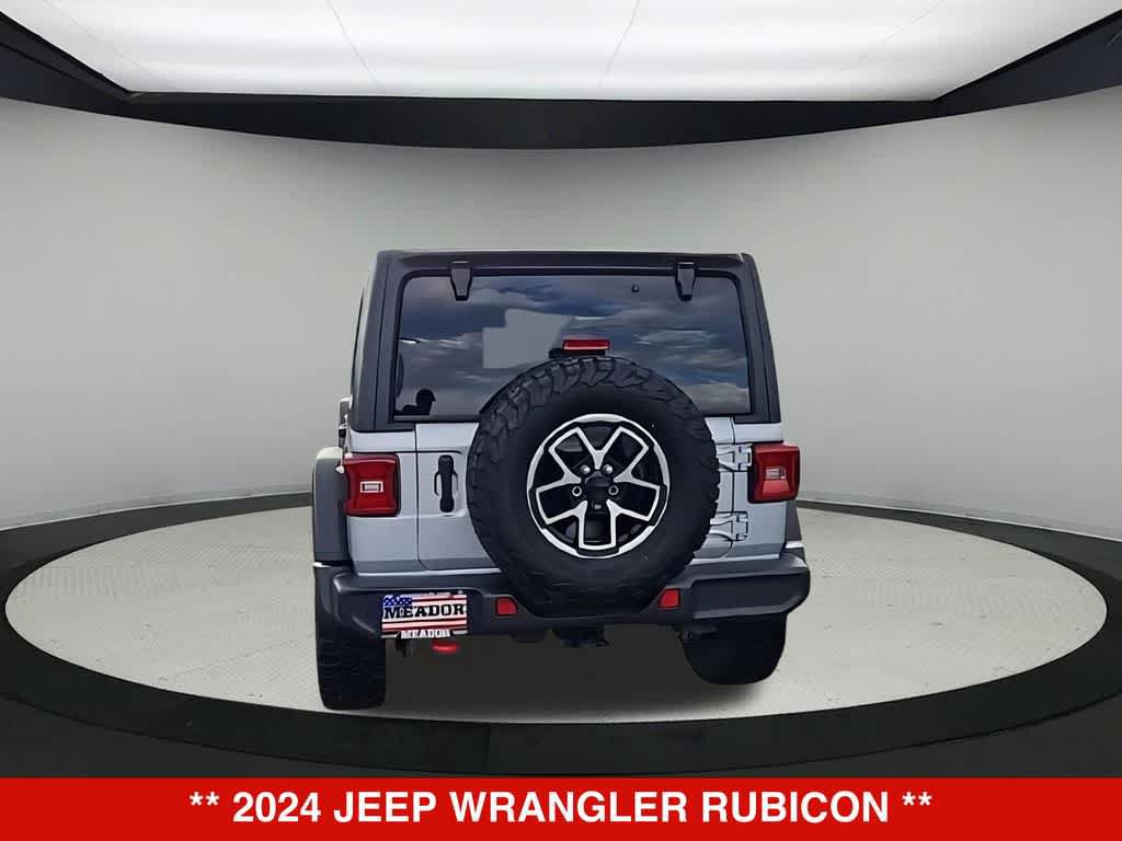 Used 2024 Jeep Wrangler Unlimited Rubicon AWD/4WD image 8