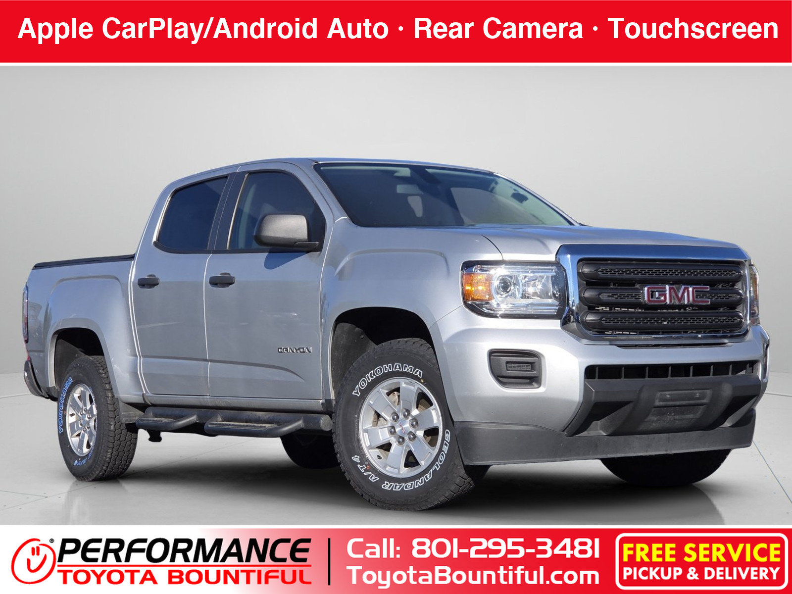 Used 2019 GMC Canyon 2WD Crew Cab w/ Convenience Package image 1