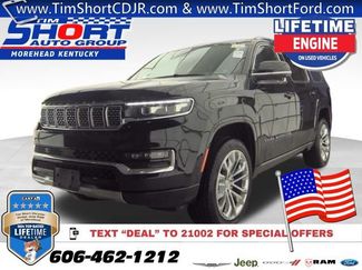 Used 2023 Jeep Grand Wagoneer Series II w/ Flexible Seating Group 360° Tour