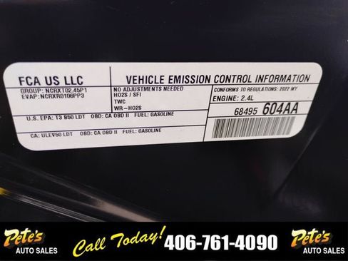 Used 2022 Jeep Compass Trailhawk w/ Trailhawk Elite Group AWD/4WD image 40
