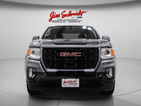 Used 2022 GMC Canyon Elevation w/ Trailering Package AWD/4WD image 2
