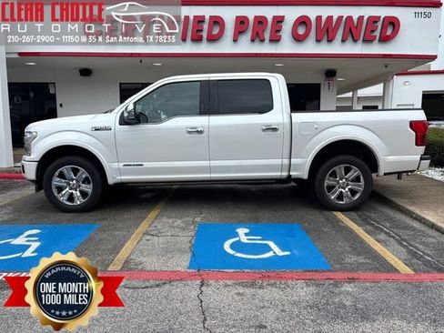 Used 2018 Ford F150 Platinum w/ Equipment Group 701A Luxury AWD/4WD image 1