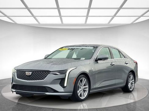 Certified 2023 Cadillac CT4 Luxury w/ Sun And Sound Package image 9