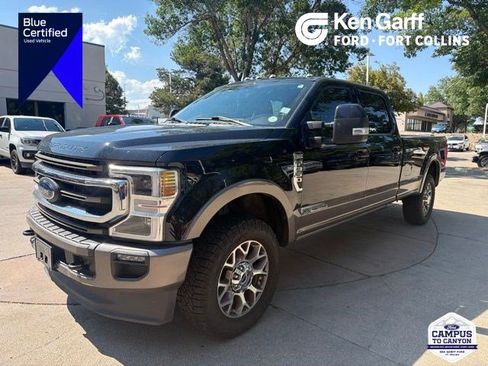 Used 2022 Ford F350 King Ranch w/ King Ranch Ultimate Package AWD/4WD image 1