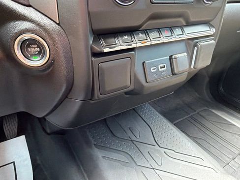 Used 2025 Chevrolet Silverado 1500 Custom w/ Turbomax Blackout Package AWD/4WD image 37