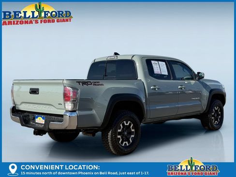 Used 2022 Toyota Tacoma TRD Off-Road RWD image 3