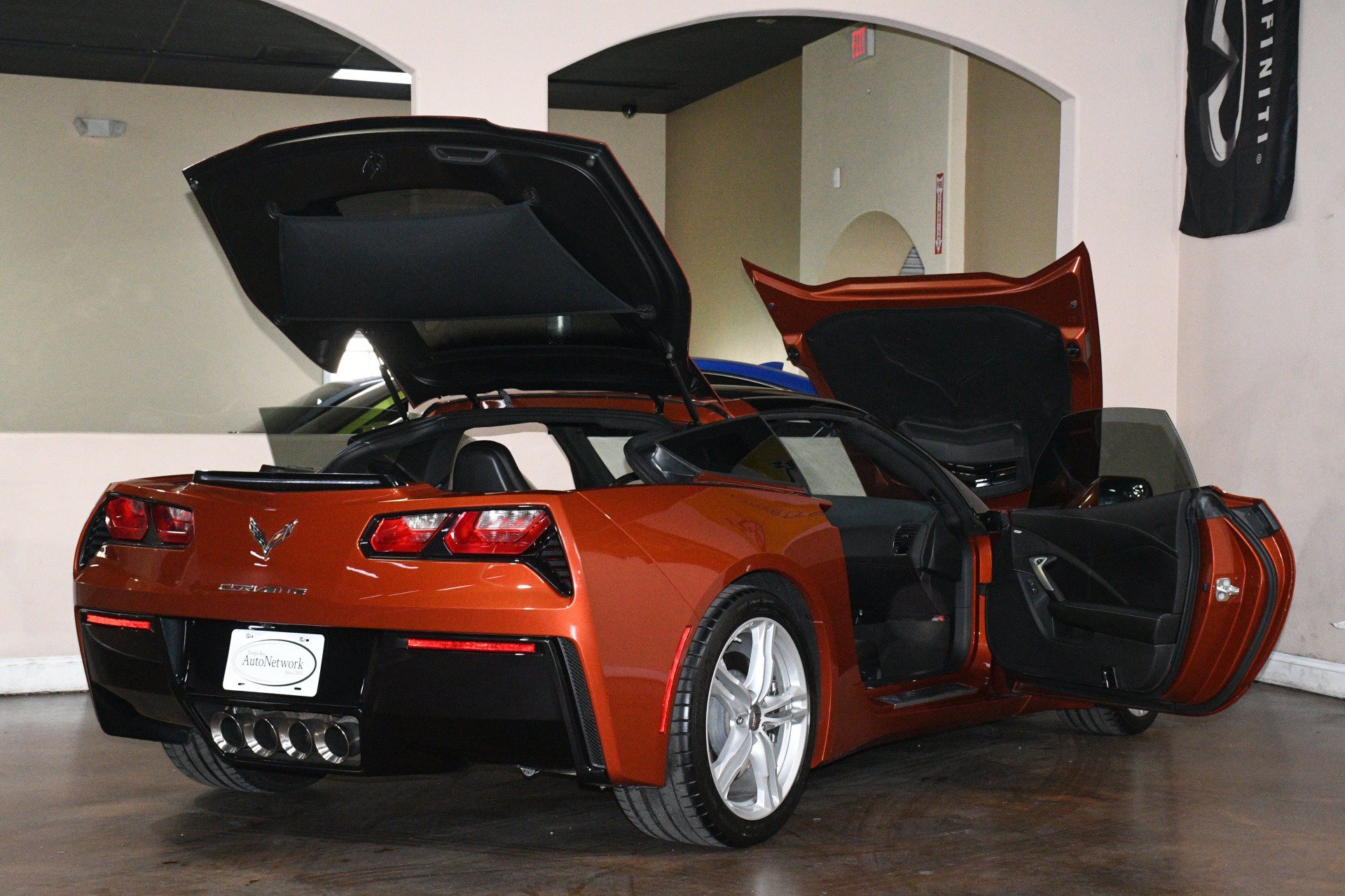 Used 2016 Chevrolet Corvette Stingray Coupe RWD image 91
