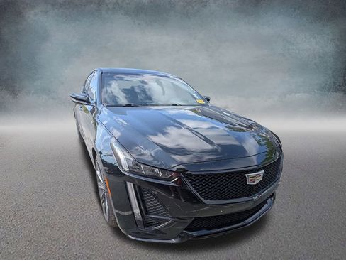 Used 2022 Cadillac CT5 V w/ Premium Package RWD image 14