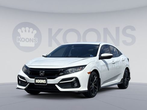 Used 2021 Honda Civic Sport image 1