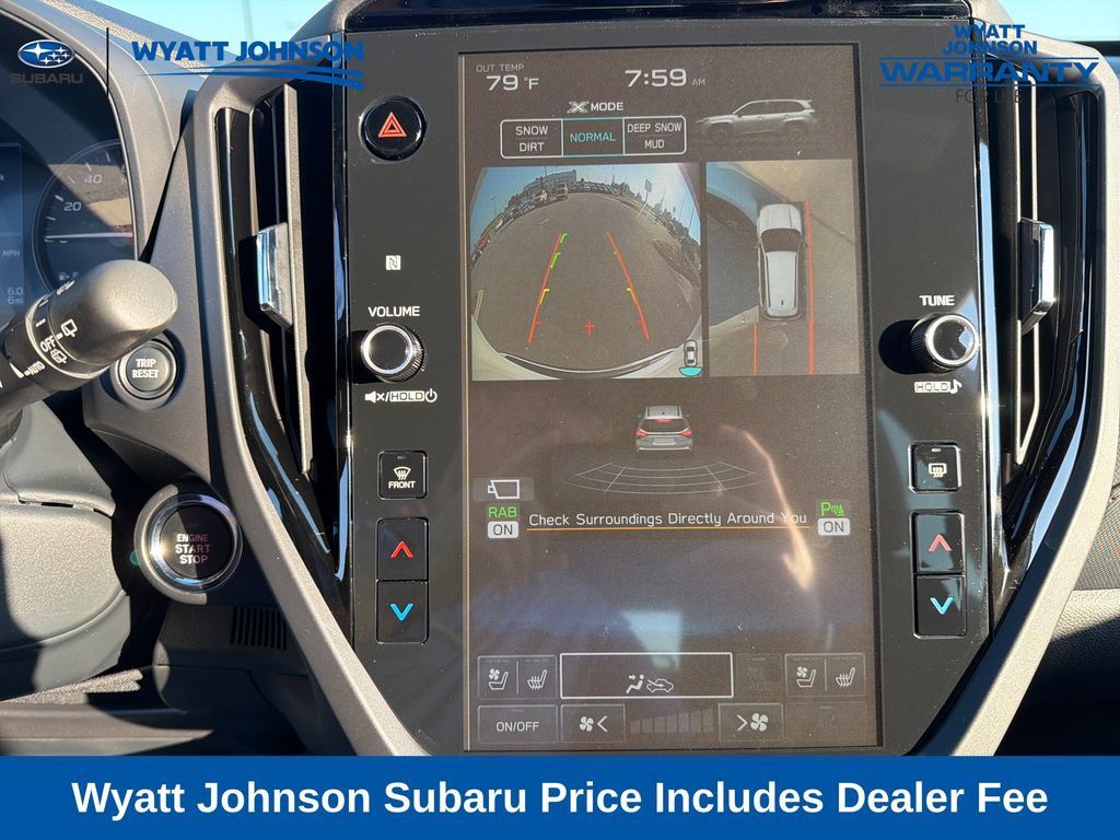New 2026 Subaru Forester Touring AWD/4WD image 25