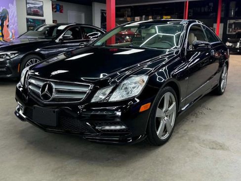 Used 2012 Mercedes-Benz E 550 Coupe image 1