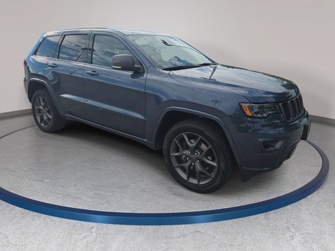 Used 2021 Jeep Grand Cherokee Limited w/ Quick Order Package 28K 80th AWD/4WD image 3
