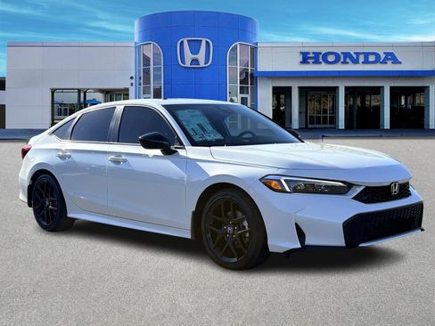 New 2026 Honda Civic Sport image 8