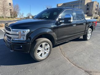 Used 2018 Ford F150 Platinum w/ Equipment Group 701A Luxury video 1