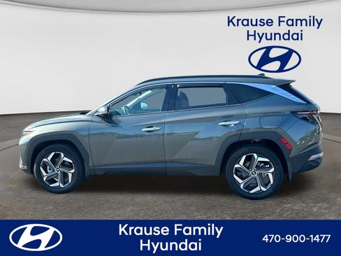 Certified 2023 Hyundai Tucson Limited AWD/4WD image 4