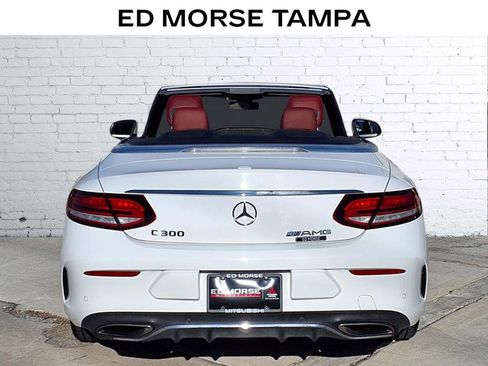 Used 2019 Mercedes-Benz C 300 Cabriolet image 4