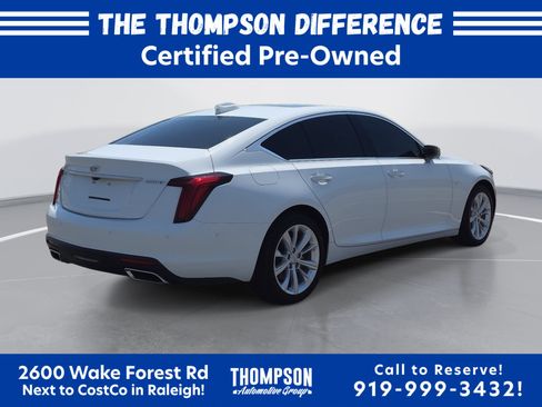 Used 2025 Cadillac CT5 Premium Luxury w/ Technology Package RWD image 3