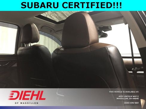 Used 2025 Subaru Outback Touring w/ Tech Package 3 image 12