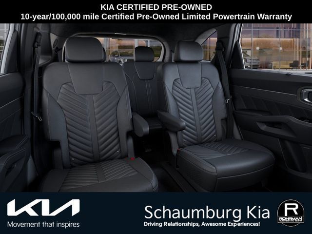 Certified 2025 Kia Sorento SX Prestige AWD/4WD image 16