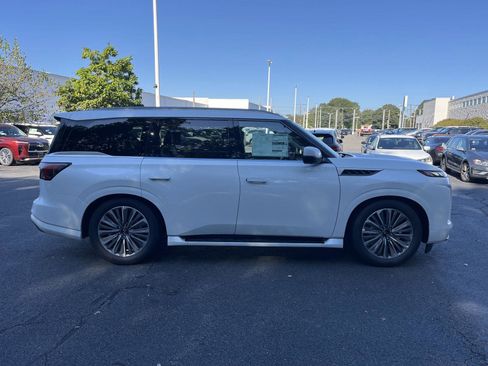 New 2026 INFINITI QX80 Luxe w/ Cargo Package image 2