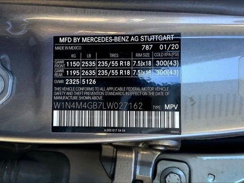 Used 2020 Mercedes-Benz GLB 250 image 4