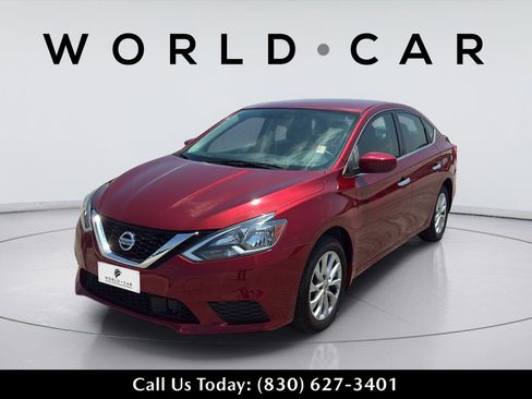 Used 2019 Nissan Sentra SV FWD image 16