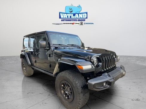 Certified 2023 Jeep Wrangler Unlimited Sport w/ Xtreme 35 Tire Package AWD/4WD image 18