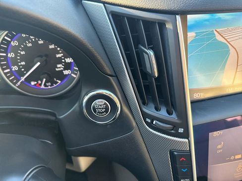 Used 2016 INFINITI Q50 Red Sport 400 image 32