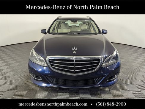 Used 2016 Mercedes-Benz E 350 4MATIC Wagon image 2