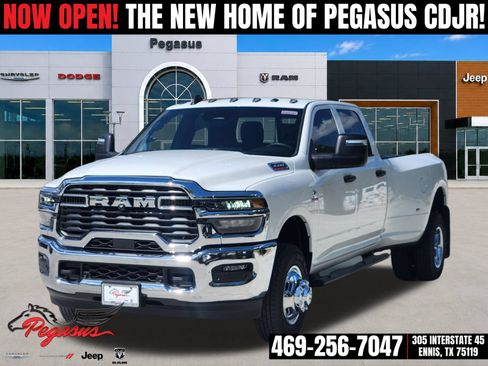 New 2026 RAM 3500 Tradesman AWD/4WD image 2