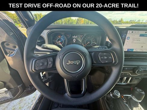 New 2026 Jeep Wrangler Sport image 20