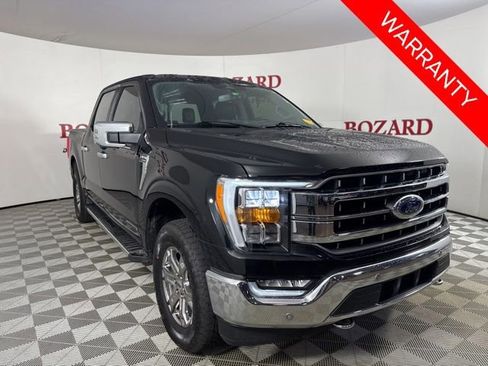 Used 2023 Ford F150 Lariat w/ Trailer Tow Package image 1