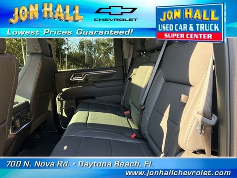 Used 2025 Chevrolet Silverado 2500 LTZ w/ Trail Boss Package image 23