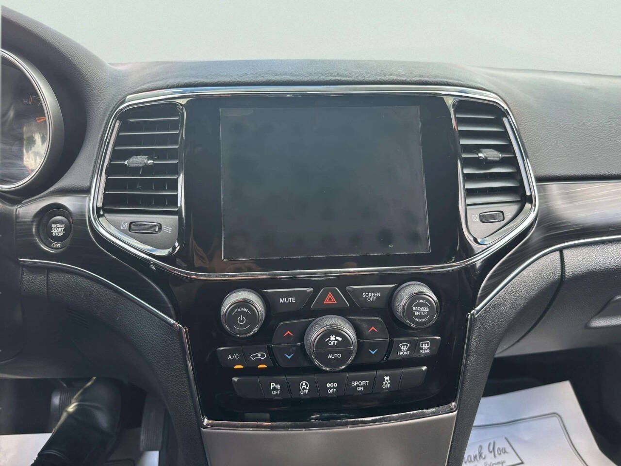 Used 2019 Jeep Grand Cherokee Limited AWD/4WD image 34