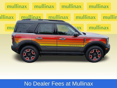 New 2025 Ford Bronco Sport Free Wheeling w/ Convenience Package AWD/4WD image 2