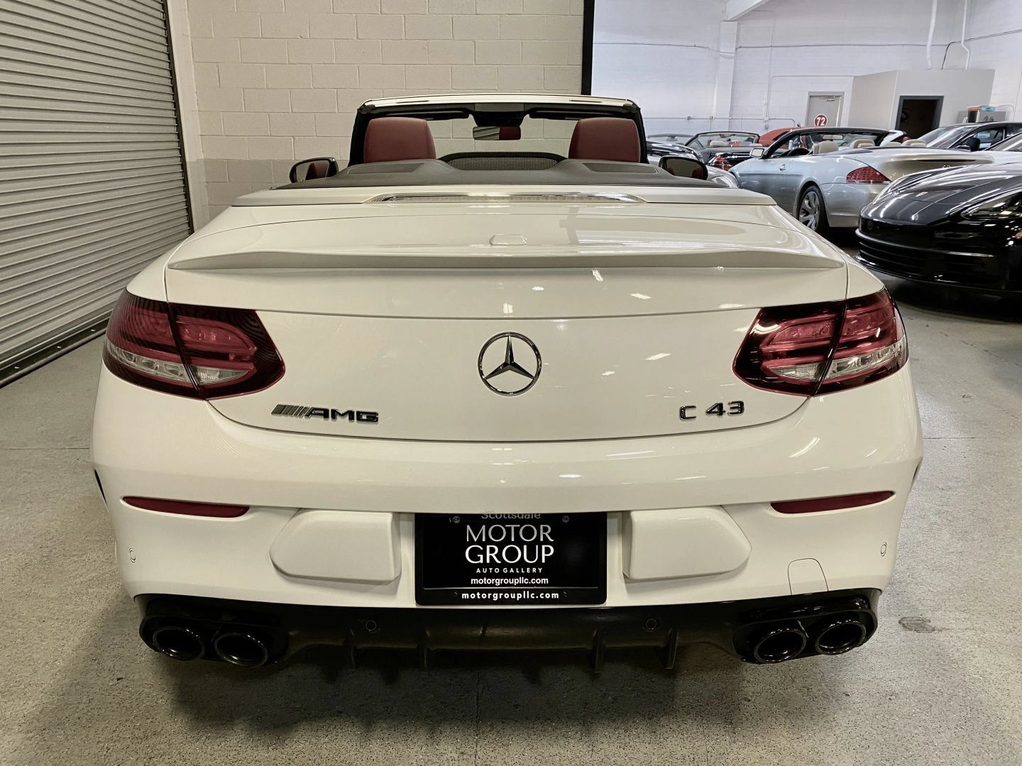 Used 2022 Mercedes-Benz C 43 AMG 4MATIC Cabriolet image 12