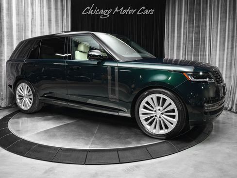 Used 2025 Land Rover Range Rover Long Wheelbase SE AWD/4WD image 6