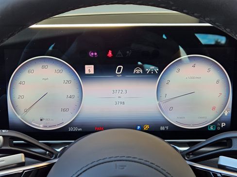 Used 2025 Mercedes-Benz S 580 4MATIC Sedan image 13