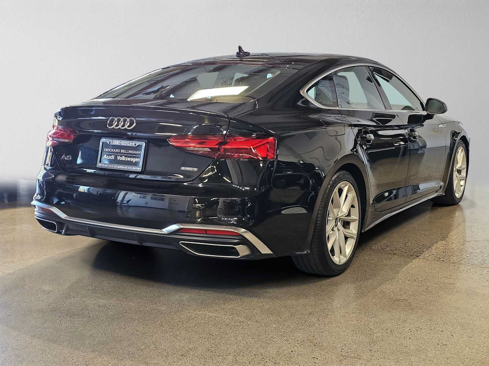 Used 2024 Audi A5 2.0T Premium Plus AWD/4WD image 3